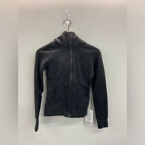 New Women’s lululemon Scuba Full-Zip Hoodie Black Size 0
